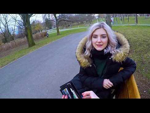 ❤️ Gitulon ang init nga cum sa usa ka estranghero alang sa kuwarta - blowjob sa parke ni Eva Elfie ️❌ Fuck video sa ceb.tusar.top ❌❤